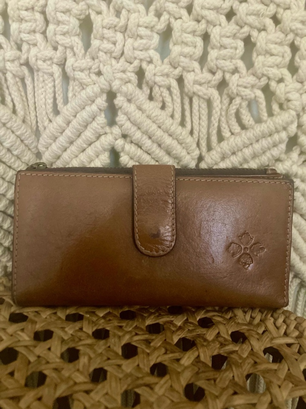 Patricia Nash Nazari Leather Bifold Wallet